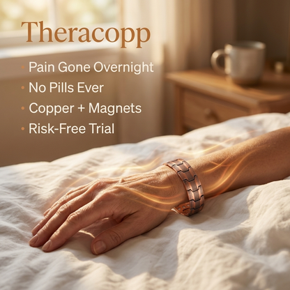 TheraCopp bracelet
